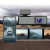 2K 256G Car Dash Camera Wifi Black Box With 24 Hours Parking Monitoring 