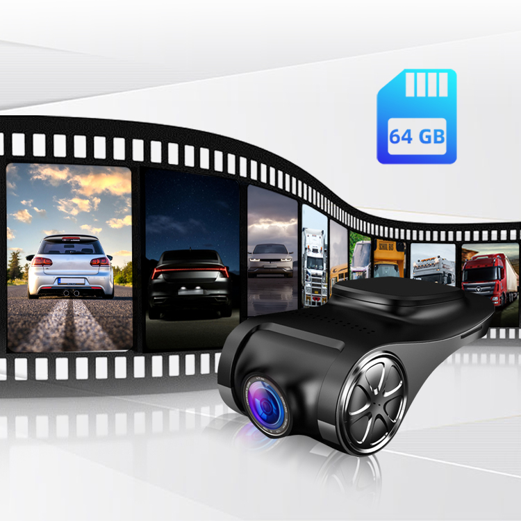 वाहन कैमरा यूनिवर्सल वाईफाई 1080p ADAS AI डैश कैम