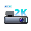140 Degree Wide Angle 1440P 2K Car Video Recorder DVR Support 256GB