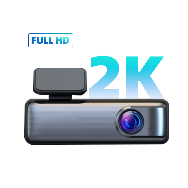 140 Degree Wide Angle 1440P 2K Car Video Recorder DVR Support 256GB