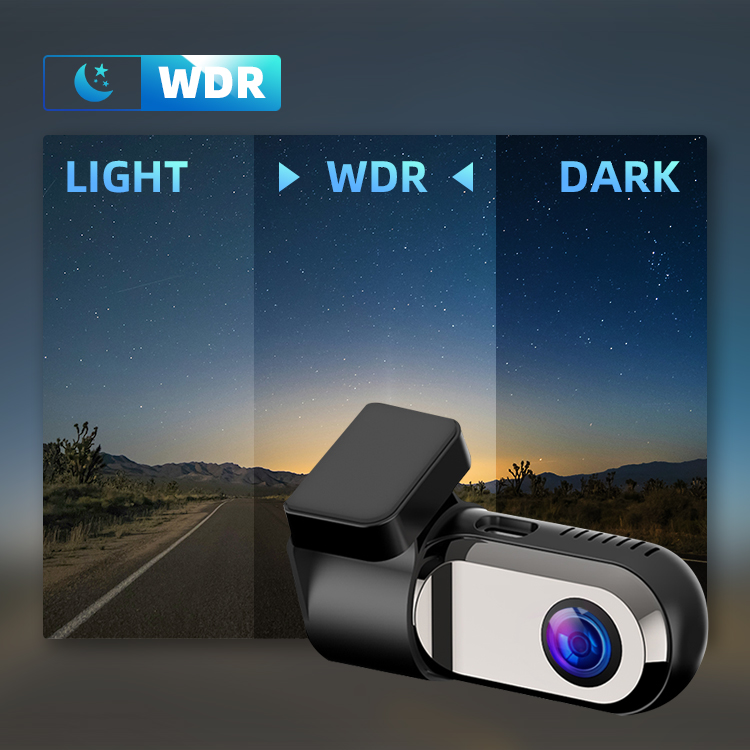 ADAS Intelligent Drive Video Recorder Camera DVR Dash Cam with Wifi 