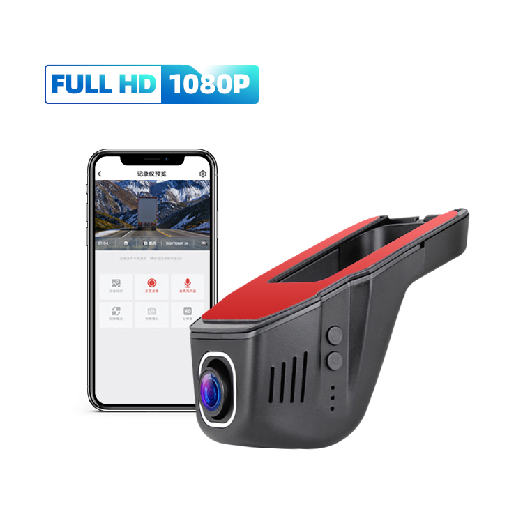 24H Parking Monitor Driving Recorder HD Night Vision WIFI DVR Dash Camera