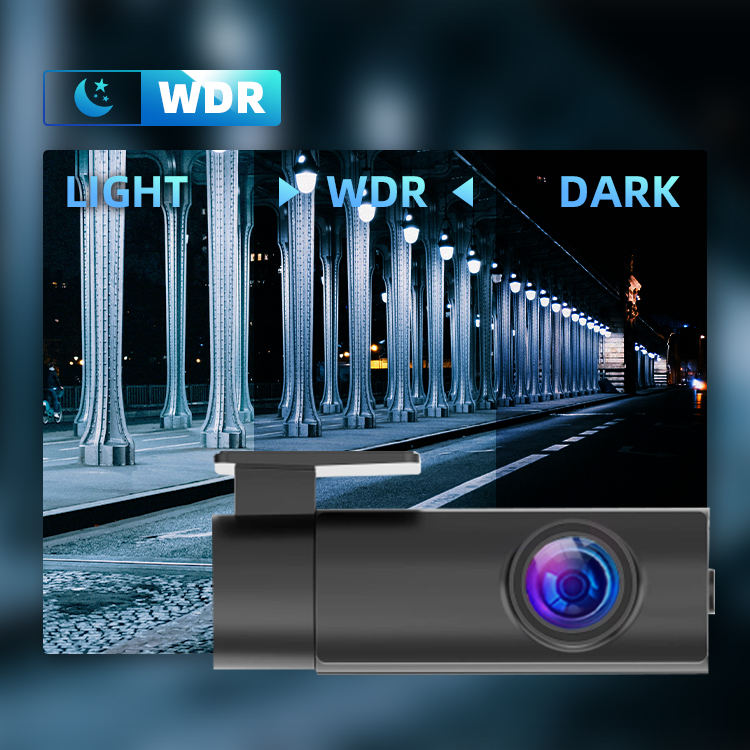 USB ACC Car Recorder 1080P High Resolution Wifi DVR Dash Cam