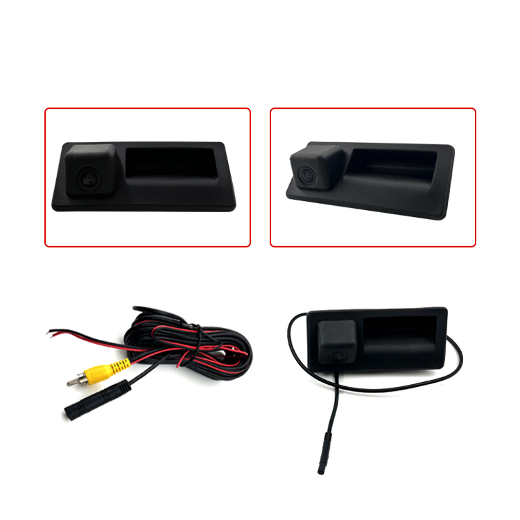 BLACK AHD reverse camera for Audi A4