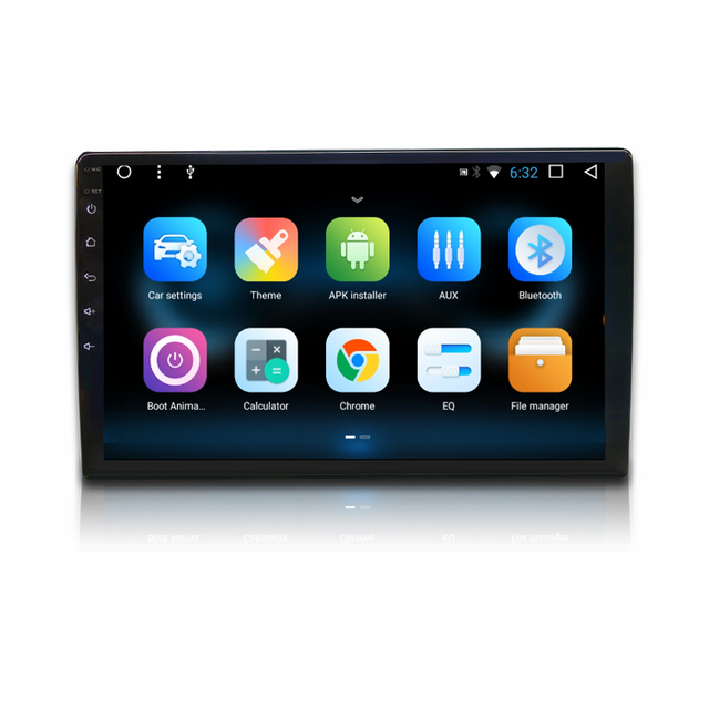 Navigation Bird View 360 Car Camera System