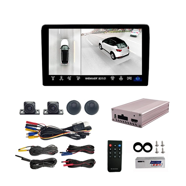 Universal Split Screen 3D 360 Car Camera