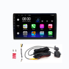 Front and rear dual recording navigation 360 Car Camera with Car DVD Player