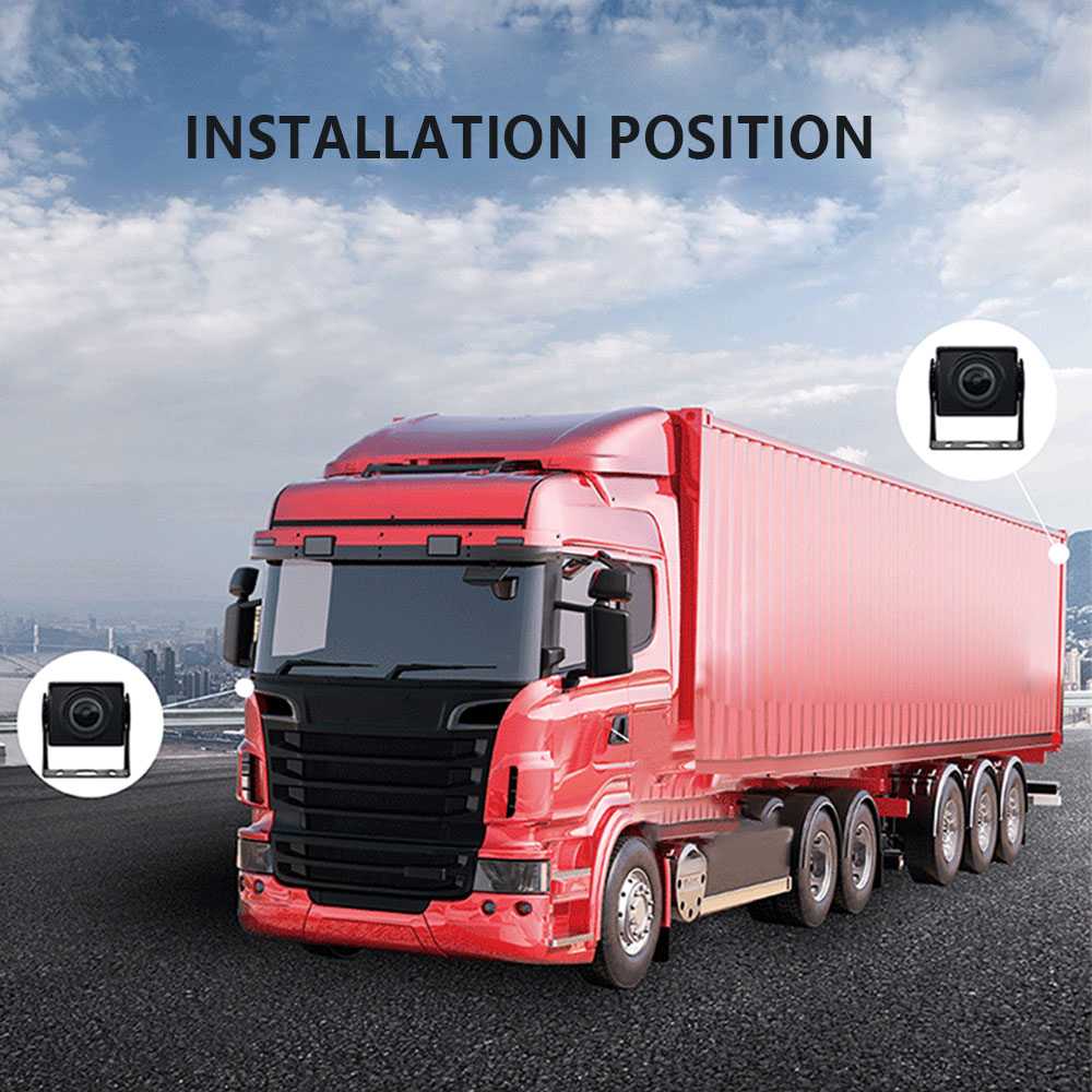 2 way monitoring system for trucks