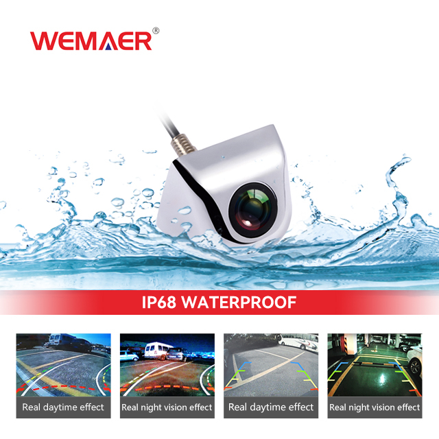 Ahd White Hd Car Reverse Camera