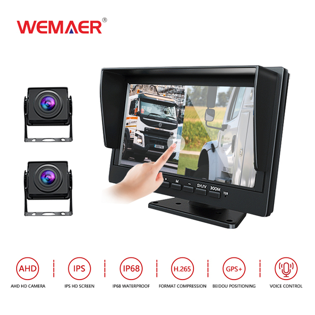 2 Way Waterproof Night Vision Bus Camera