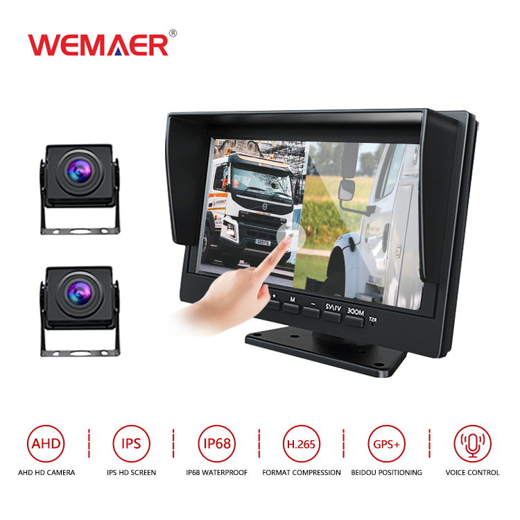 2 Way Waterproof Night Vision Bus Camera