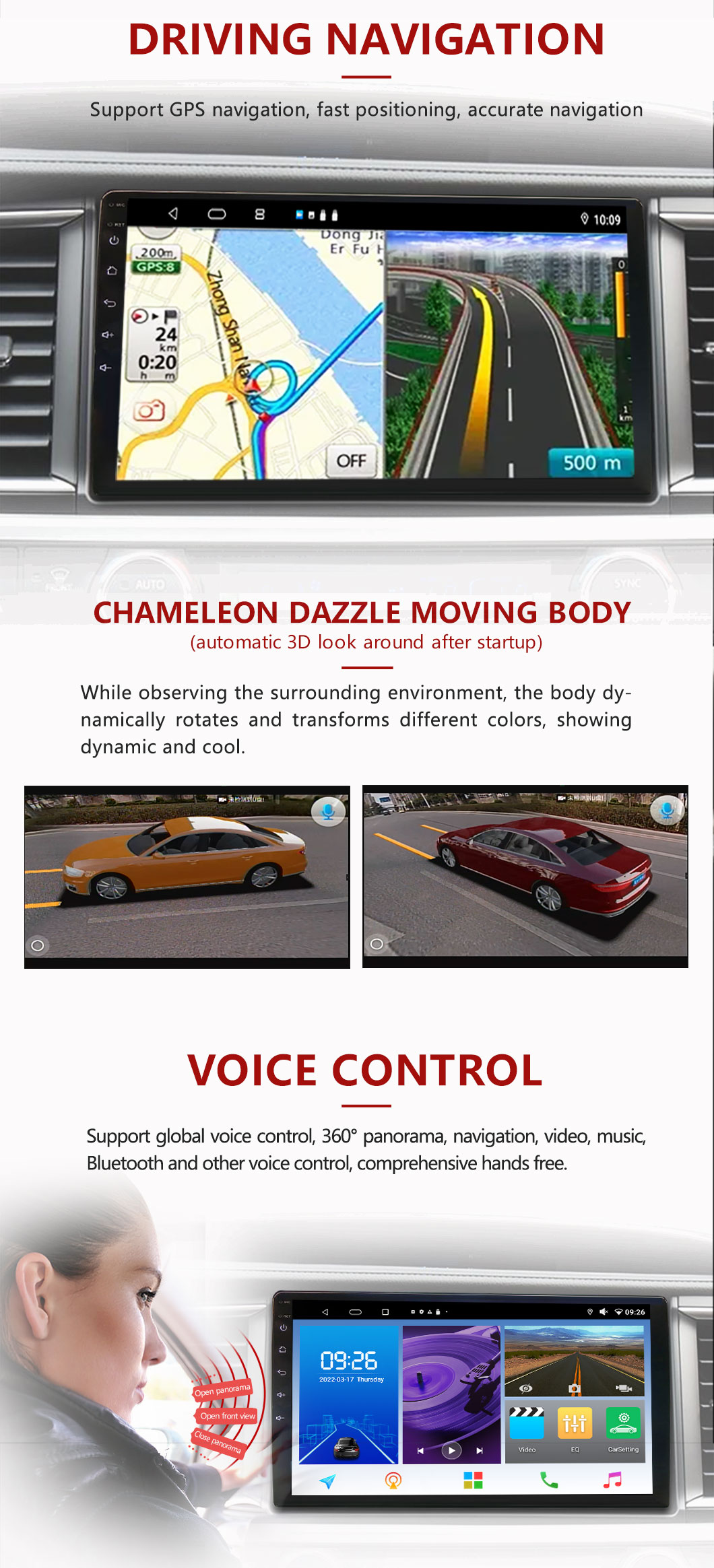 360 Degree Car Camera
