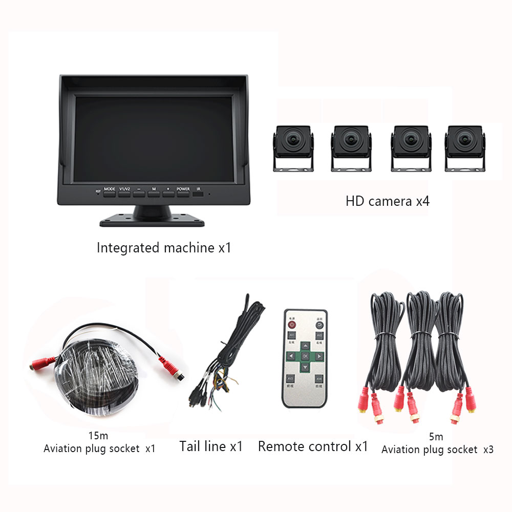 4 Way Bus Camera
