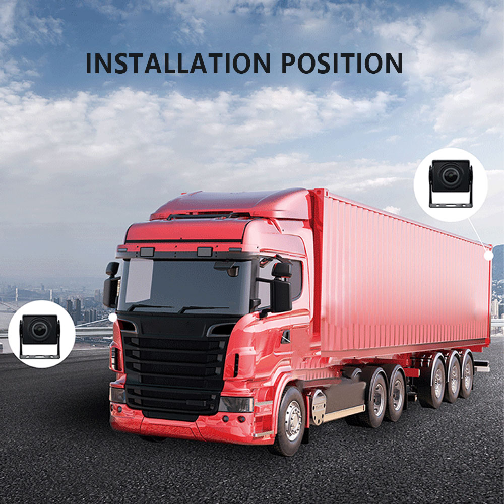 2 Way Bus Camera