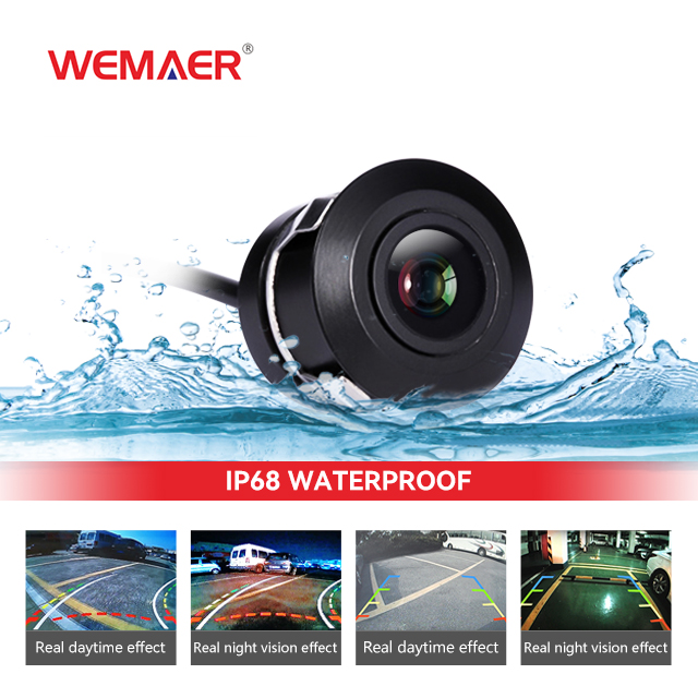AHD Rearview Waterproof Night Vision Car Reverse Camera