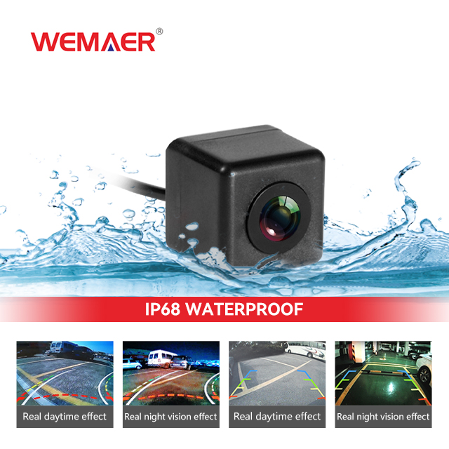 AHD Reverse Camera Square Head Body External