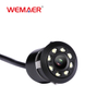 CVBS 18.5 LED Light Metal Rearview Camera Waterproof Night Vision Car Reverse Camera