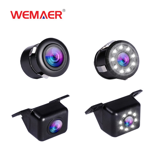 IR AHD Camera 18.5 Metal Wide Angel Waterproof Night Vision Rearview Car Reverse Camera