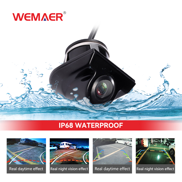 CVBS OEM Universal Waterproof HD Rear-view Camera