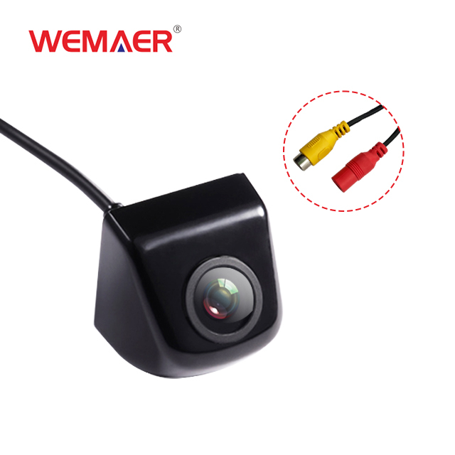 CVBS Universal Black Black Shock Proponperator de automóvil a prueba de agua Rogar-View Camera