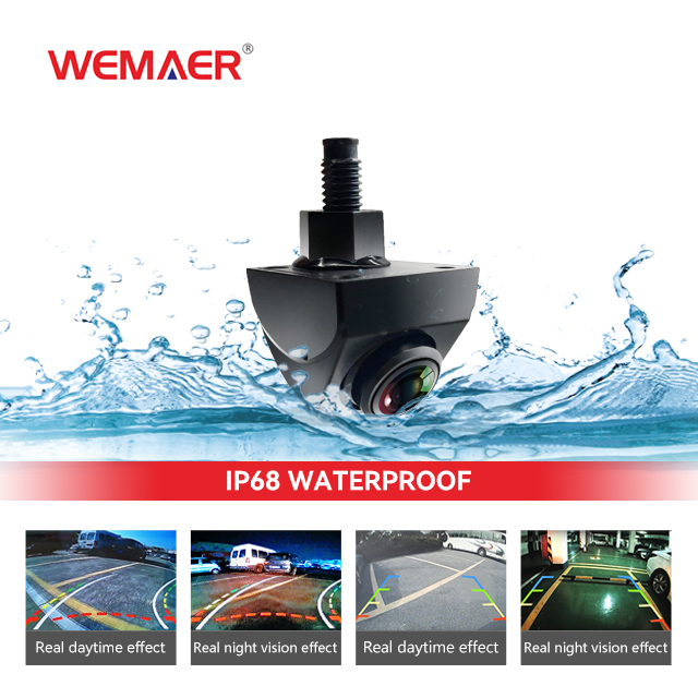 180 Degree Car Reverse Camera--Lens Can Be Adjustable 360 Degree