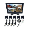 BSD 10.1 Inch 5 Channel AHD Voice Control Monitor for Truck Vehicle School Bus