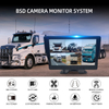 5 Channel -Buskamera, die Öldiebstahl -Monitor -System für Vans -LKW -Complete -Set verhindern