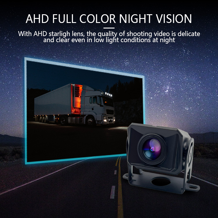 Night Vision Truck Reversing Bus Camera System 7 Inch Vehicle Monitor
