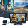 4 Channel Cameras System MDVR 4G CPS Wifi Truck DVR For Bus RV Monitoring