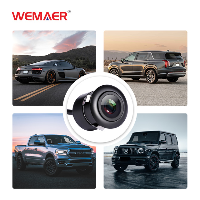 CVBS IR Metal LED Waterproof Rear Camera