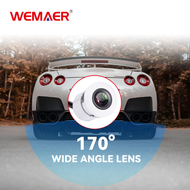 AHD White Metal Metal Auto Propod Propod Camera