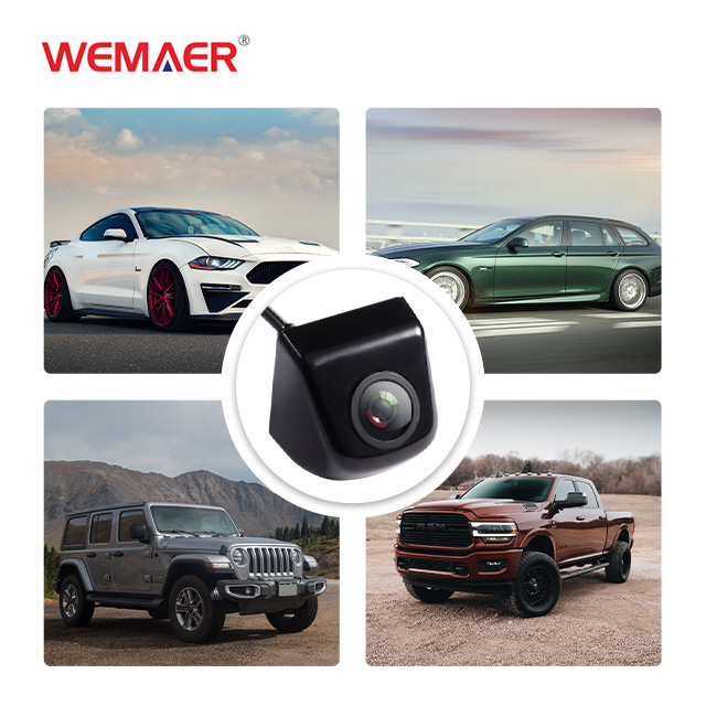 AHD Universal Black Auto Shockproof Reversing Camera
