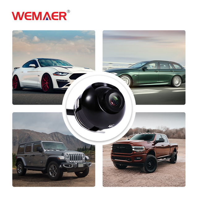 CVBS 18.5mm 360 Degree Rotation Reverse Camera