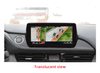 Sistema de cámara de automóvil de 360 grados decodificador incorporado para Mazda 6 y Mazda CX-5