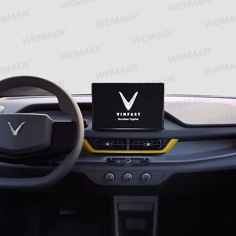 Android + Decoder de sistema dual original Cámaras de automóvil de 360 grados para la actualización de la pantalla Vinfast VF3