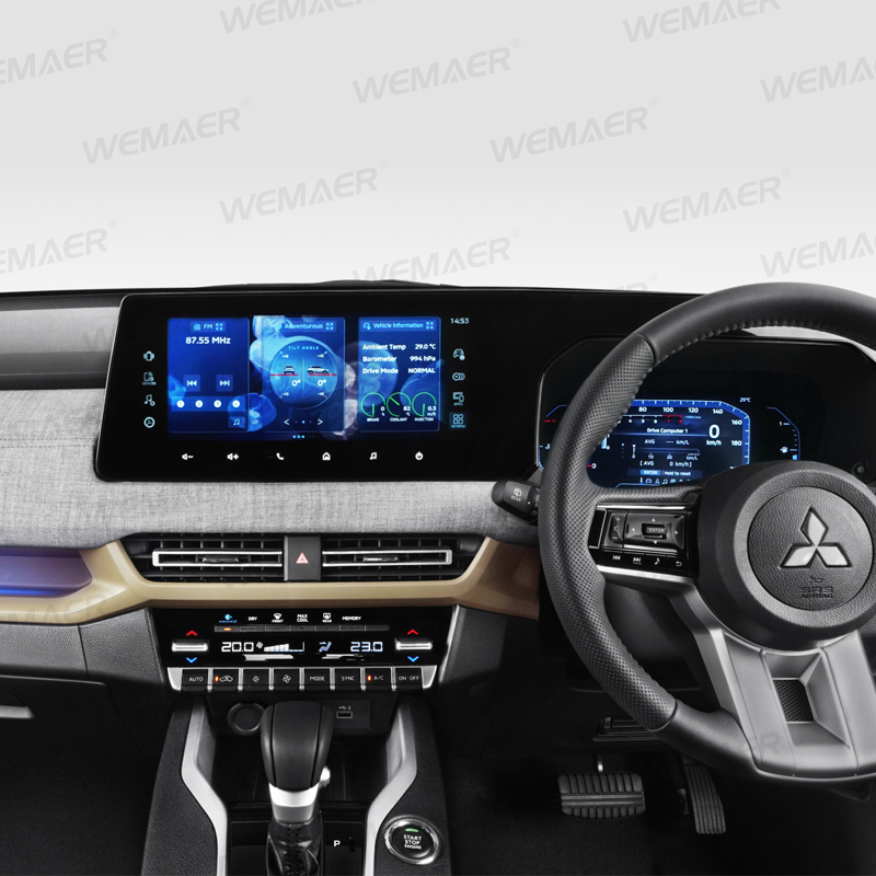 360-Degree Car Camera System with Built-In Decoder for Mitsubishi Xforce