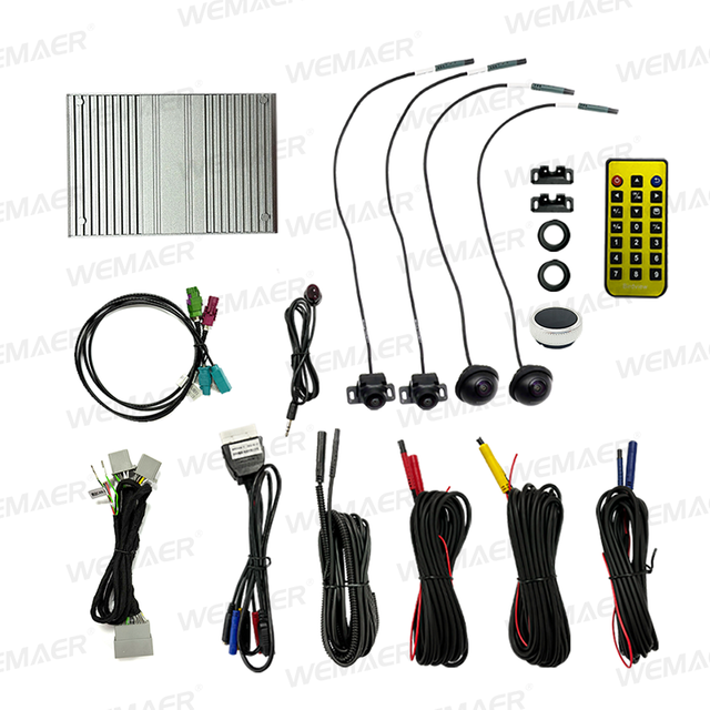 Sistema de cámara de automóvil de 360 grados con decodificador incorporado para Bestune Yueyi 03