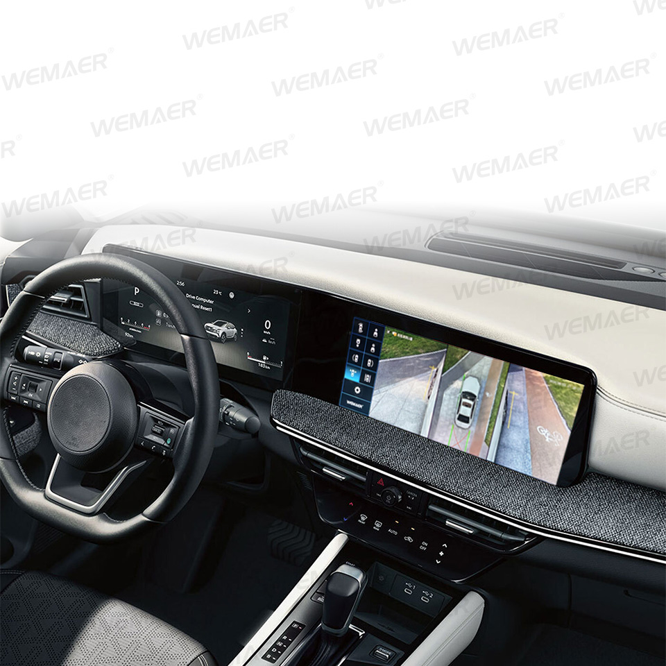 Professional 360-Degree Bird View Camera System for Nissan Patrol & Kicks Middle East Version