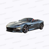 360 ° Система камеры объемного вида со встроенным декодером для Ferrari Portofino