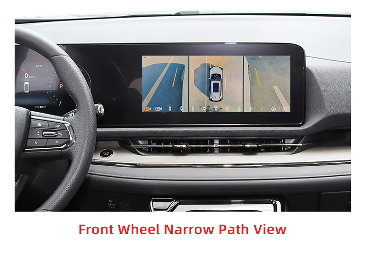 Sistema de vista envolvente de 360 ​​° con decodificador integrado para Wuling Bingo Alvez Air EV