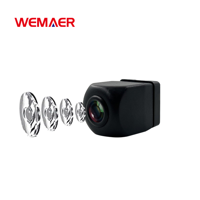 Ahd Night-Vision Waterproof Rearview Camera For Toyota