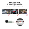 Cvbs Backup Camera For Porsche Volkswagen