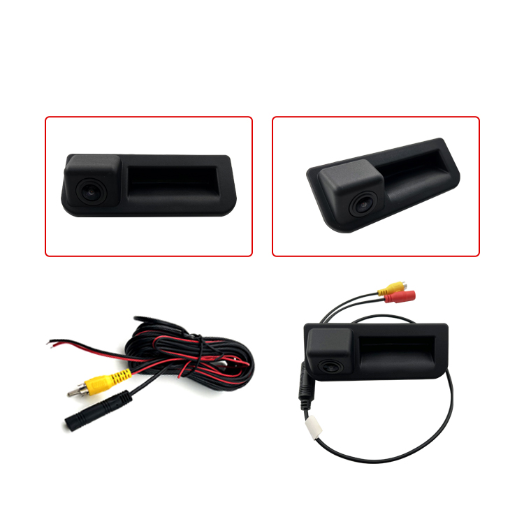Special Black Moving Car Reverse Camera