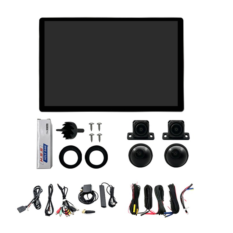 4+64G Navigation Head Unit Radio 360 Camera