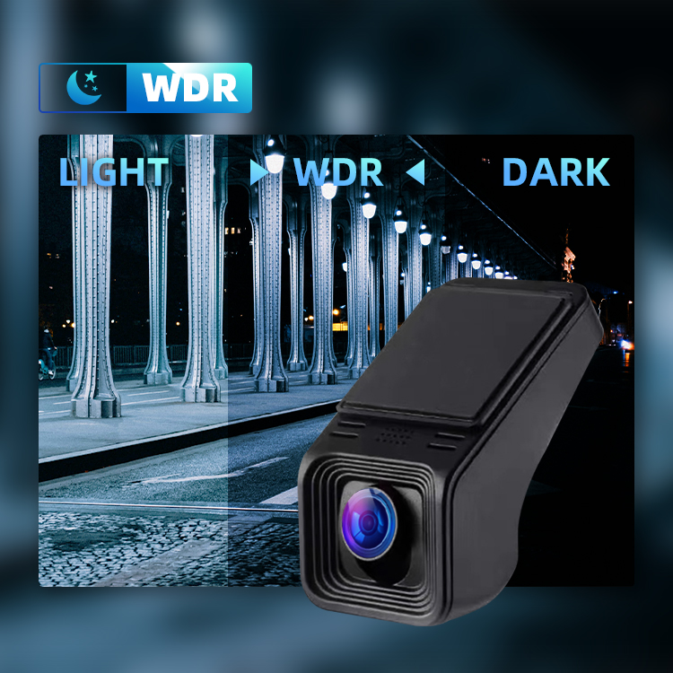 Wifi APP Control 1080P Dash Cam Car Black Box DVR Video Camera
