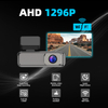 130° 1296P Video Record 1.47" IPS Screen 256G WIFI DVR 24H Parking Monitoring Vehicle Black Box 