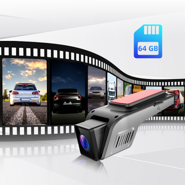 ADAS Front and Rear Dual Lens Car DVR Recorder Dash Cam Camera Black Box