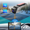 1296P ACC Dash Cam Camera Wifi Car Video Recorder Loop Recording Black Box DVR With 256G