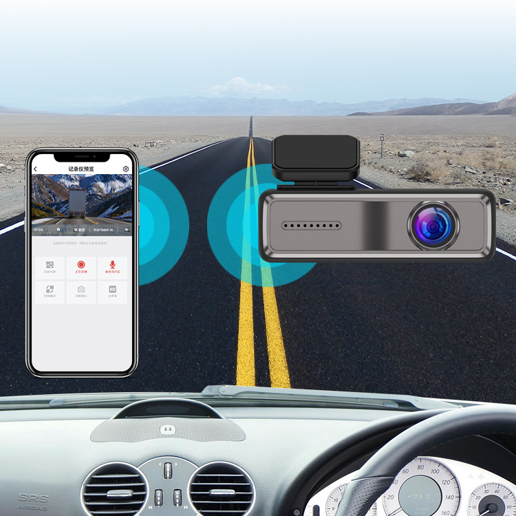 Car DVR WiFi APP Control Camera for Vehicle ADAS Dash Cam for Cars