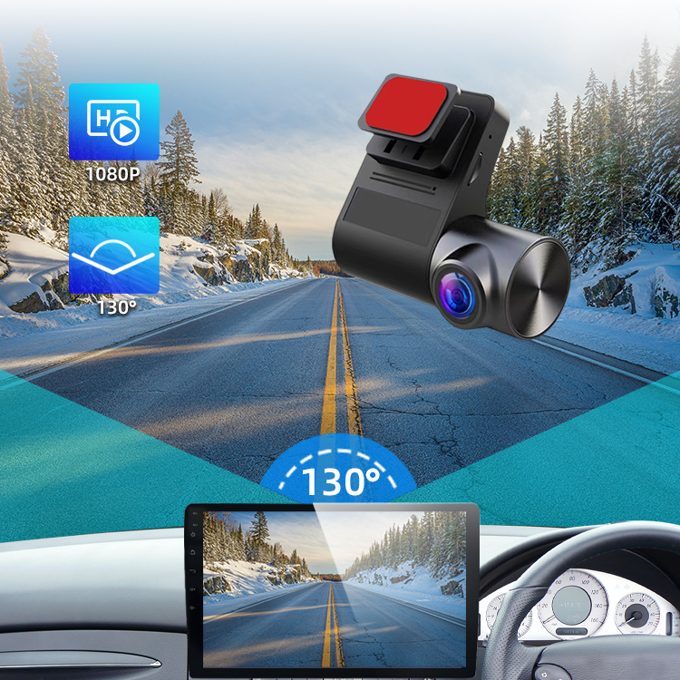 USB Car DVR Camera Auto Loop Recording ADAS 1080P Car Dash Cam